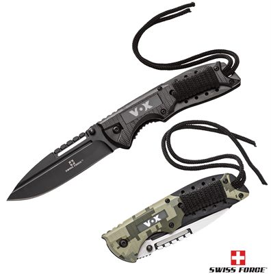 Swiss Force® Outdoorsman Pocket Knife