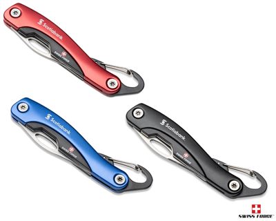 Swiss Force® Stainless Steel Utility Knife