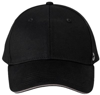 Swiss Peak 6 Panel Cotton Spandex Cap