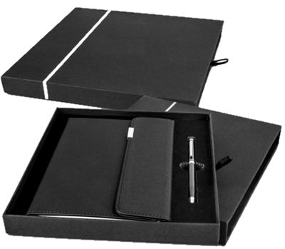 Swiss Peak A5 Notebook And Pen Set