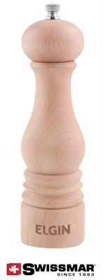 Swissmar® 215mm Natural Castell Wooden Pepper Grinder