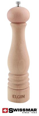 Swissmar® 260mm Natural Castell Wooden Pepper Grinder