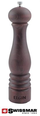 Swissmar® 260mm Walnut Castell Wooden Salt Grinder