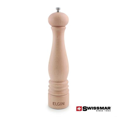 Swissmar® 305mm Natural Castell Wooden Pepper Grinder