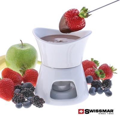 Swissmar® Glow 4 Piece Fondue Set