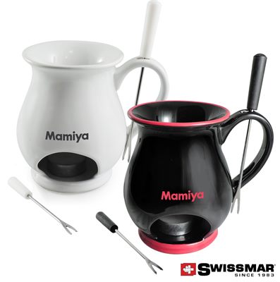 Swissmar® Indulge 4 Piece Fondue Set