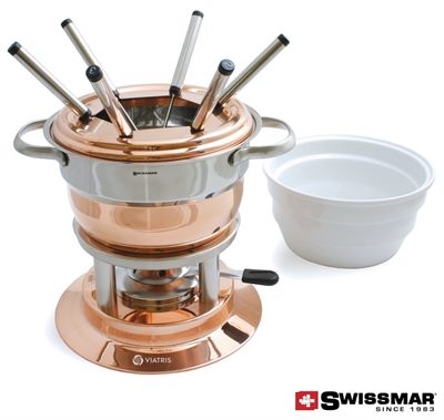 Swissmar® Lausanne 11 Piece Fondue Set