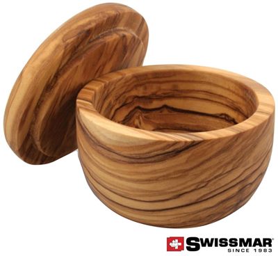 Swissmar® Napoli Wooden Salt Keeper