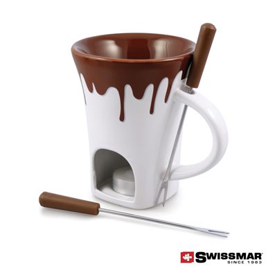 Swissmar® Nostalgia Chocolate Fondue Mug Set