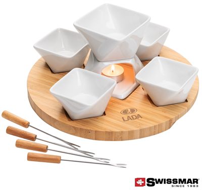 Swissmar® Rubik 12 Piece Fondue Set