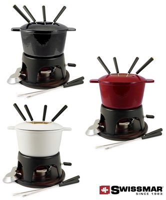 Swissmar® Sierra 11 Piece Fondue Set