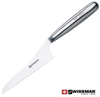 Swissmar® Stainless Steel Hard Rind Cheese Knife