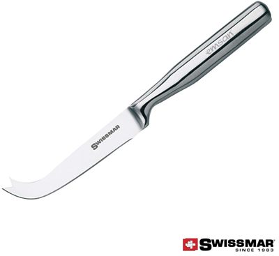 Swissmar® Stainless Steel Universal Cheese Knife