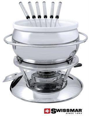 Swissmar® Zuri 11 Piece Fondue Set