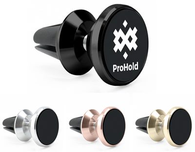 Swivel Clip-on Car Phone Holder
