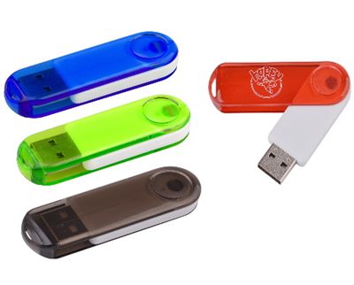 Swivel USB Thumb Stick