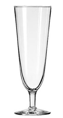 Tall 355ml Beer Glass