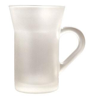 Glass Coffee Mug