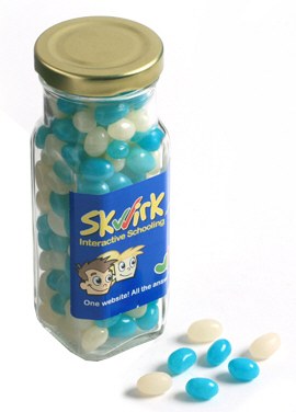Tall Jar of Jelly Beans