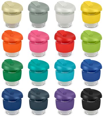 Telo 250ml Plastic Lid Carry Cup