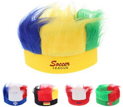 Team Headband Wig