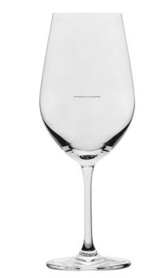 Tempo Bordeaux Plimsoll Lined Wine Glass 480ml 