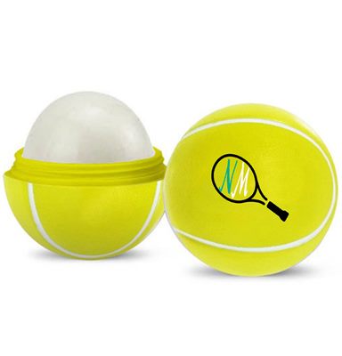 Tennis Ball Shaped Lip Moisturiser