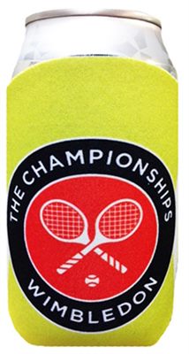 Tennis Designed Stubby Holder