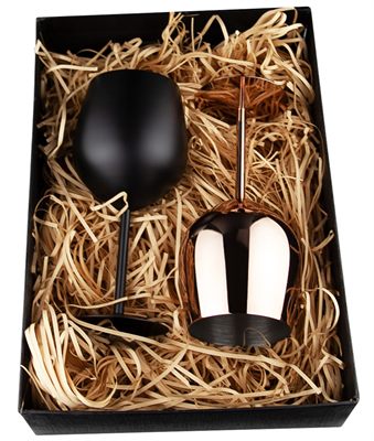 Tenuta Stainless Steel Wine Glass Gift Set