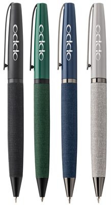 Teven Textured Metal Pen