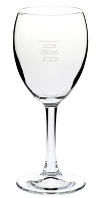 The Belford 230ml Plimsoll Lined Wine Glass