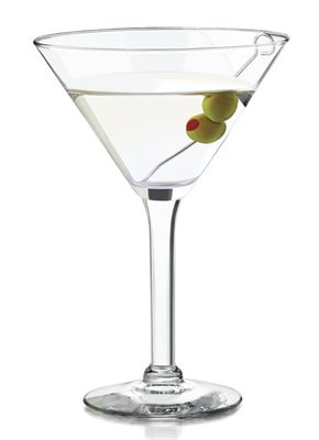 The Lincoln Martini Glass