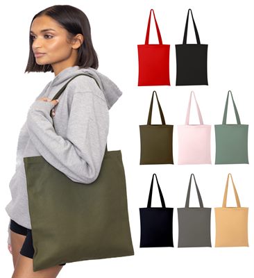 The Sidekick Coloured Canvas Tote Bag
