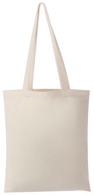 The Sidekick Natural Canvas Tote Bag