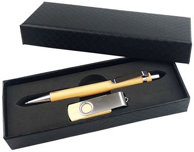 Thrust Pen & USB Gift Set