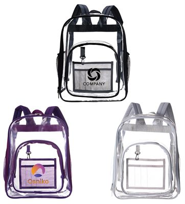 Titan Heavy Duty Transparent Backpack