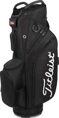 Titleist Cart 14 Black Golf Bag