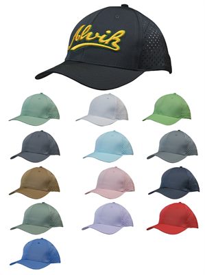 Titus Premium Sports Twill 6 Panel Cap