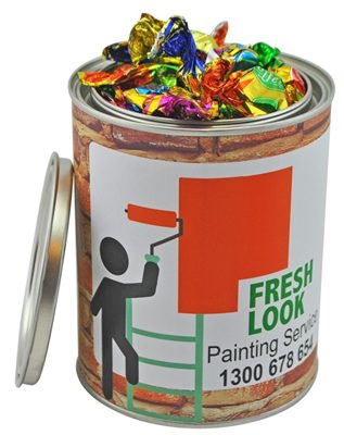 Toffees 1000ml Paint Tin