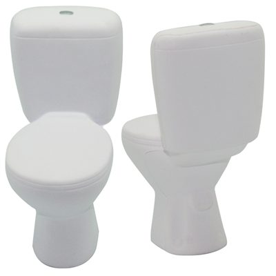Toilet Shape Stress Reliever