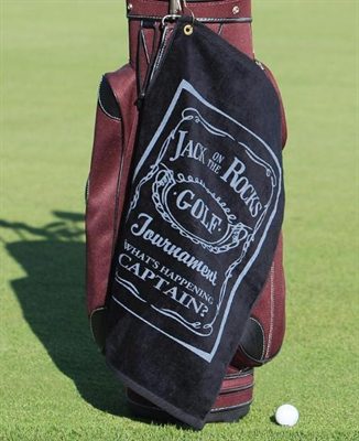 Traditional Golf Towel