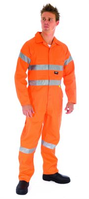 Traditional High Vis Reflective Coverall