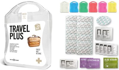 Travel Plus First Aid Case