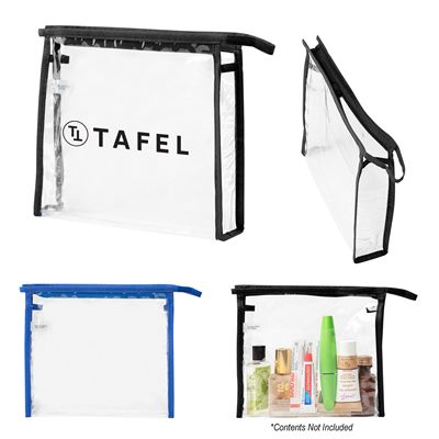 Traveller Clear Toiletry Bag