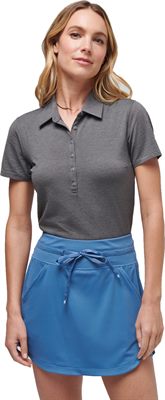 Travis Mathew Featherweight Active Womens Polo Golf Shirt