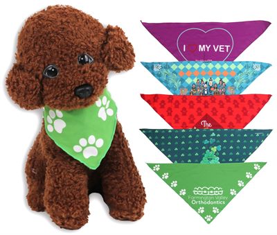 Triangle Pet Bandana