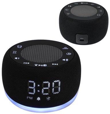 Trio Vibe Clock & Speaker