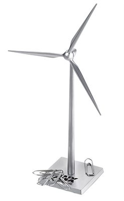 Troika Wind Turbine Paper Clip Holder