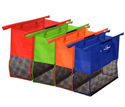 Trolley 4 Section Shopping Bag