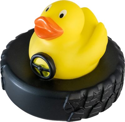Truckin Rubber Duck